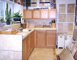 Tile samples