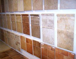 Tile samples