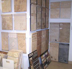 Tile samples