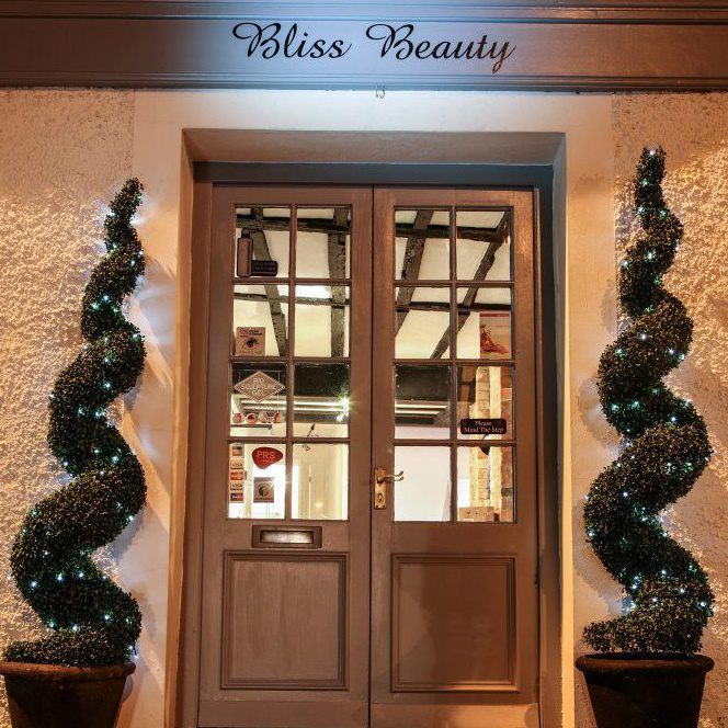 entrance to the building