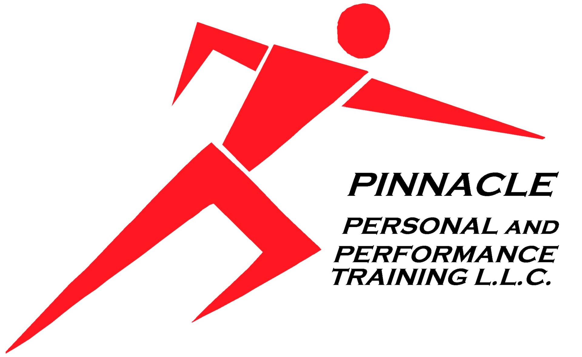 A logo for pinnacle personal and performance training llc