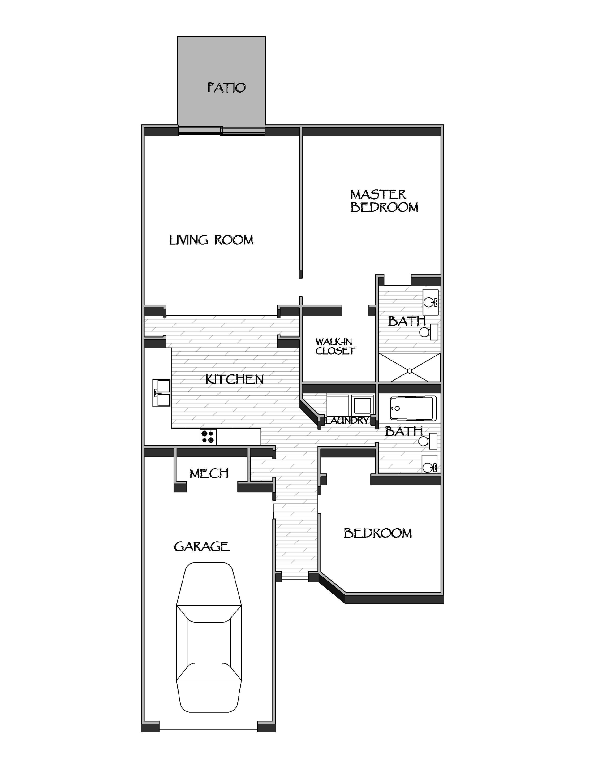 marsh landing floor plan