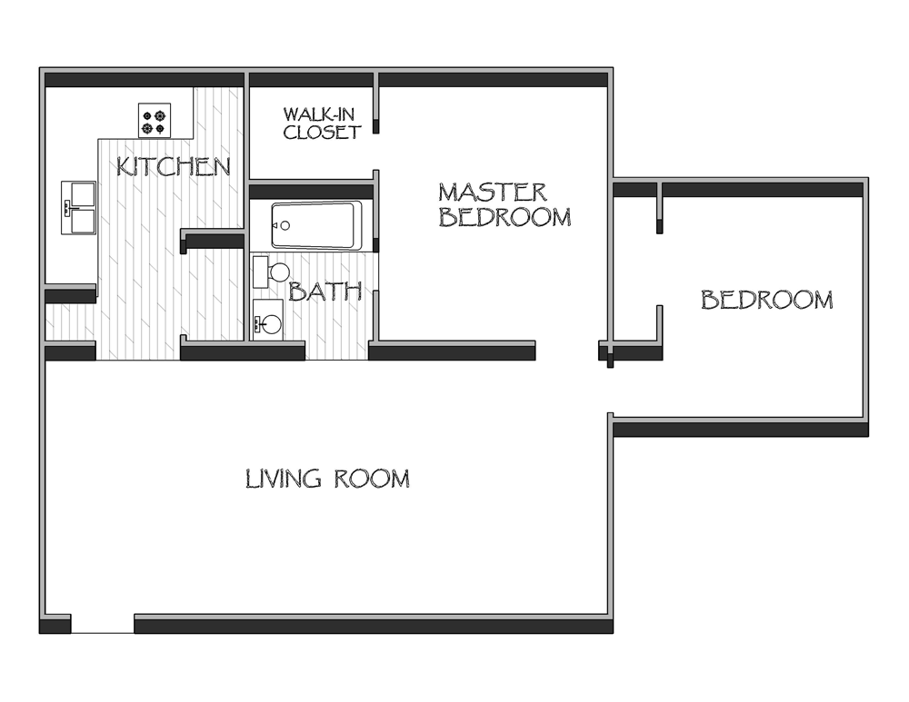 walden floorplan