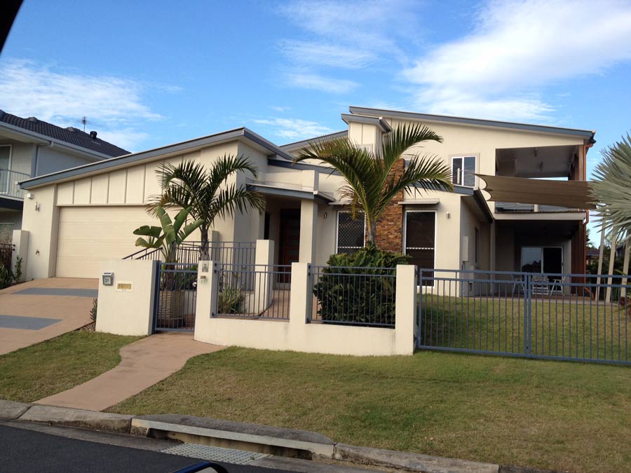 modern home