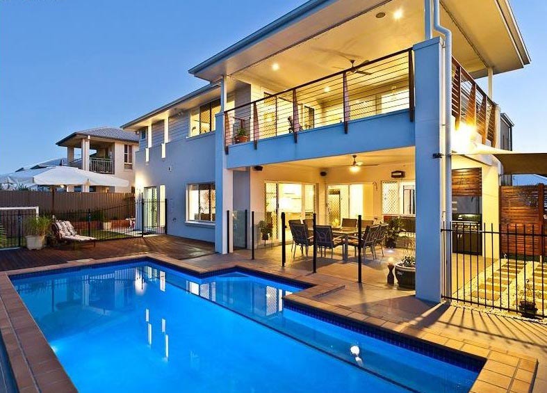 modern home exterior