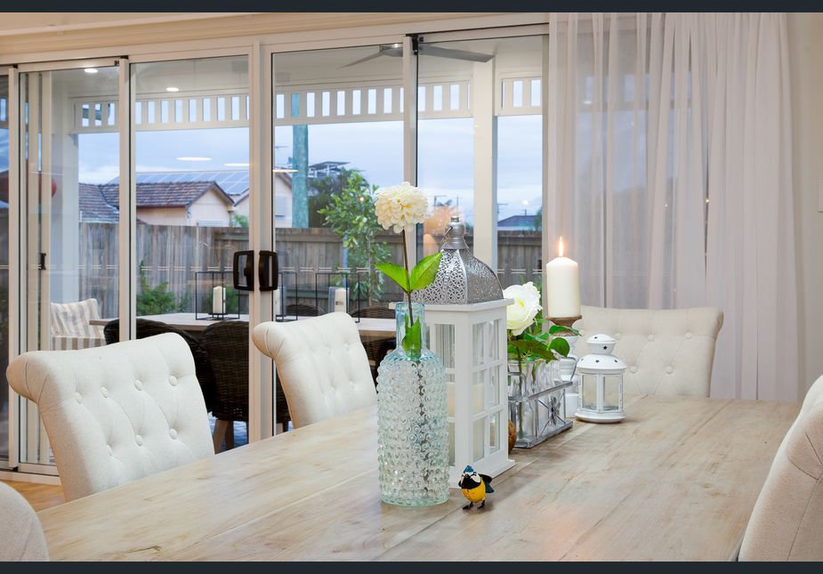 dining table and chairs