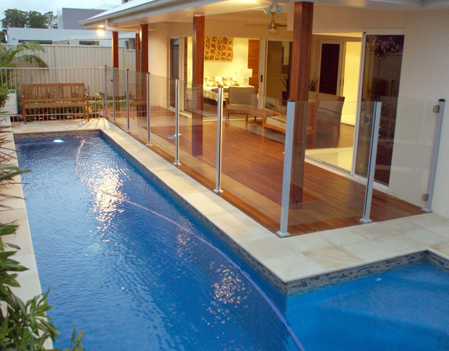 swimming pool