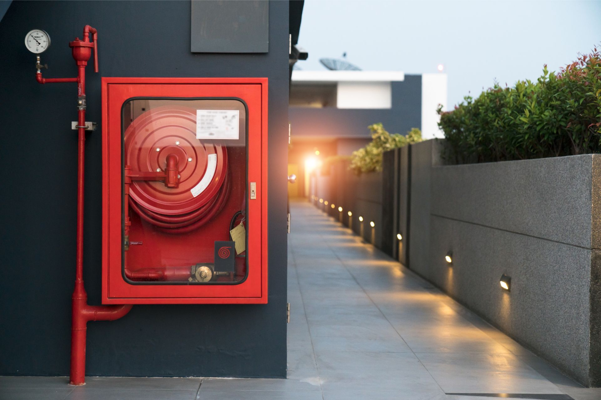 accessori di impianti antincendio