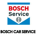Bosch car service logo
