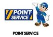 Point service logo