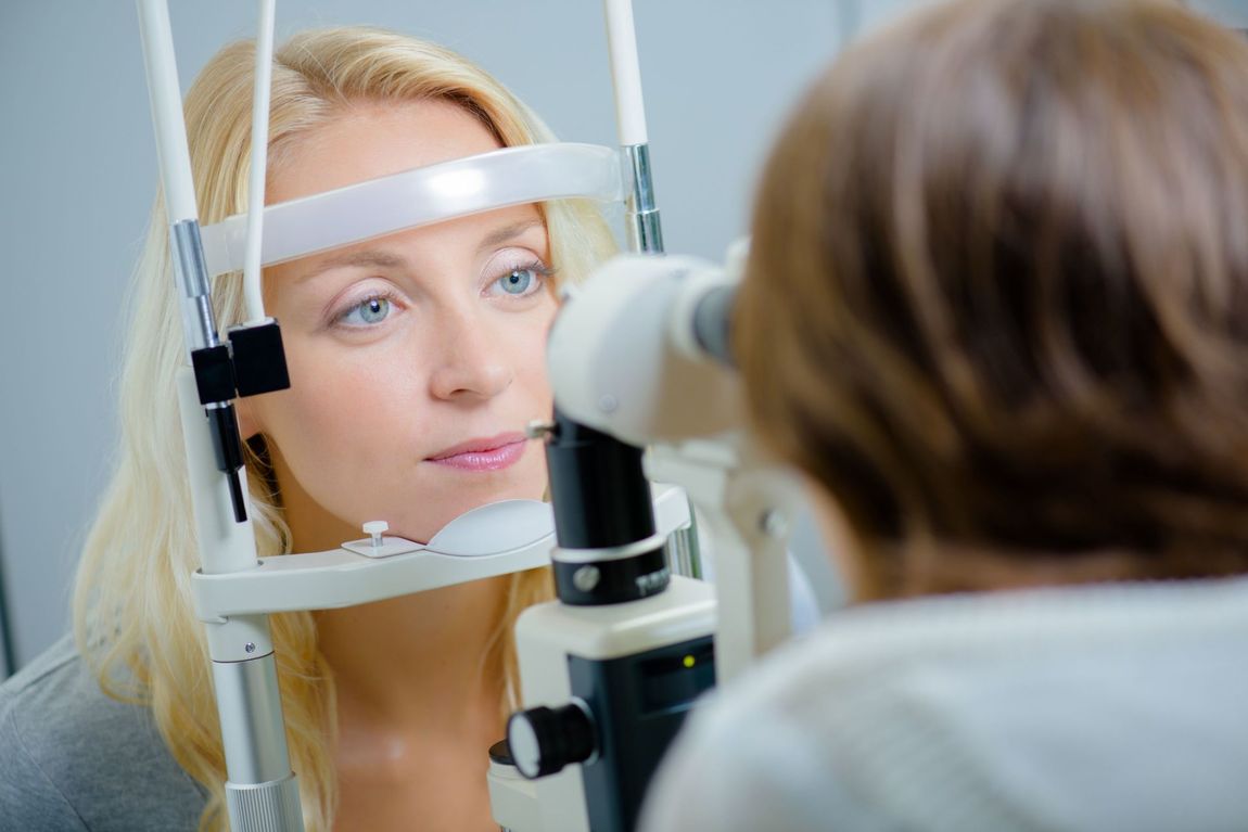 controllo per la prevenzione del glaucoma