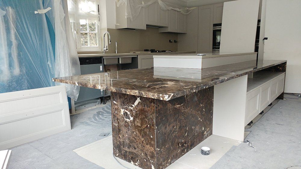 Granite structure