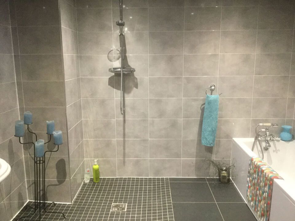 Five Oaks B&B Guest bathroom