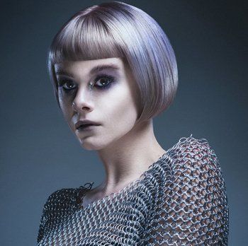 A unisex salon