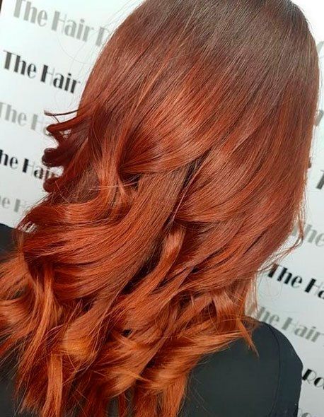 Hair colouring