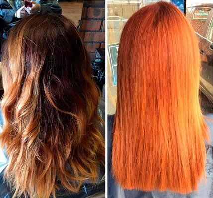 Hair colouring