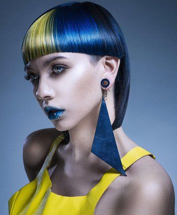 Hair colouring