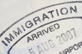 Passport stamp