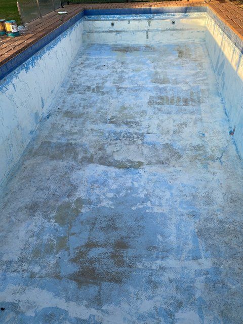 pool in need of repair