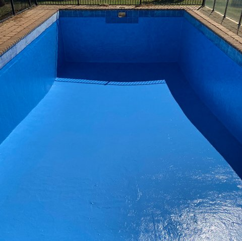 resealed pool