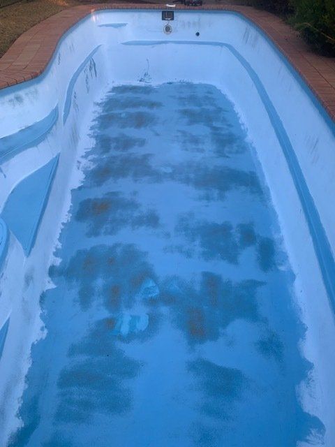 pool in need of repair