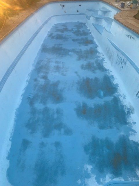 pool in need of repair
