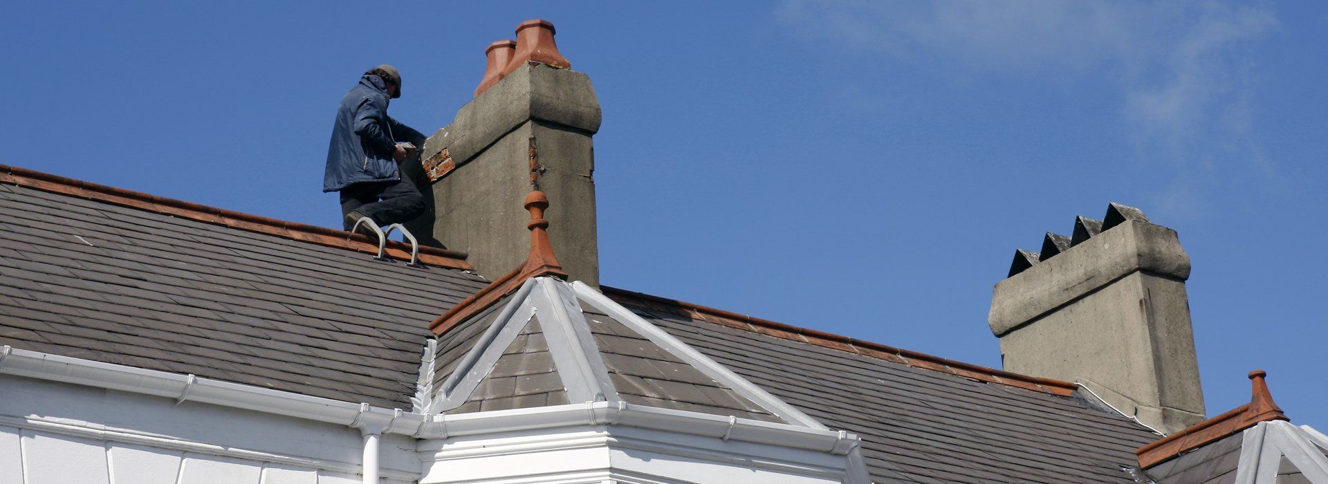 slate roofing