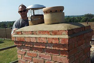new chimney installation