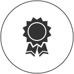 certificate of excellence icon