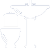 sink and toilet icon