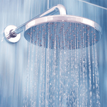 Rain shower head