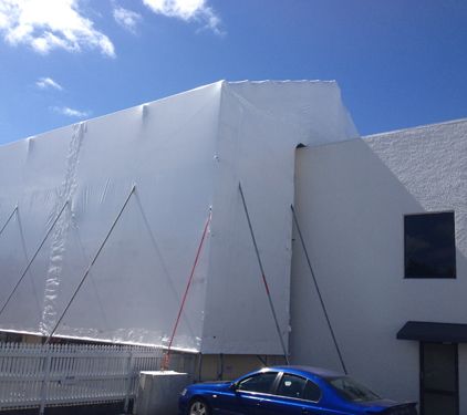 Shrink wrap scaffolding by the experts