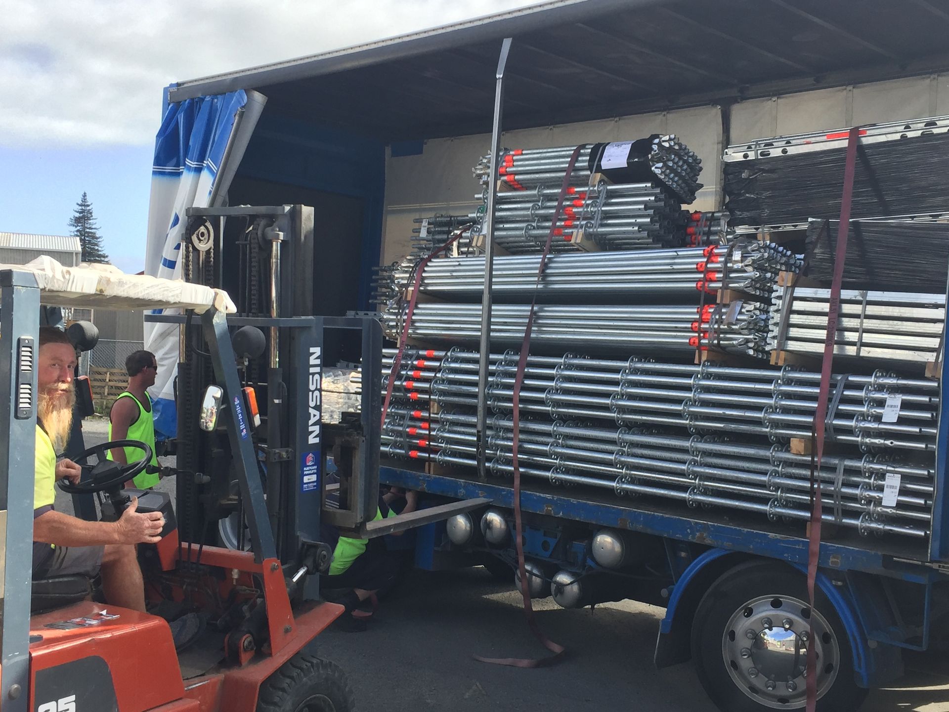 High quality scaffold solutions by the experts