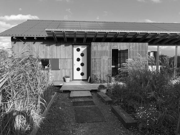 paviljoen Farnkrijk architect, moost, hout