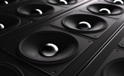 Quality speakers
