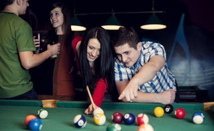 7ft sized pool tables