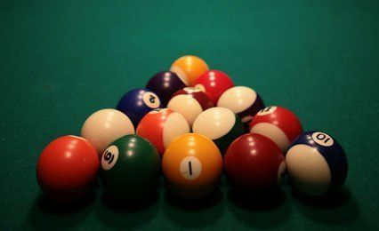 Pool balls