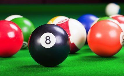 Number 8 ball
