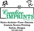 Creative Imprints Of Oregon, Inc. Creative Imprints Of Oregon, Inc.