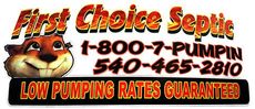 First Choice Septic