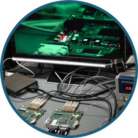 Quad-port camera link Image