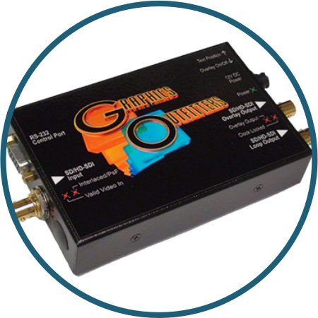 HD-SDI Keyer Application Image