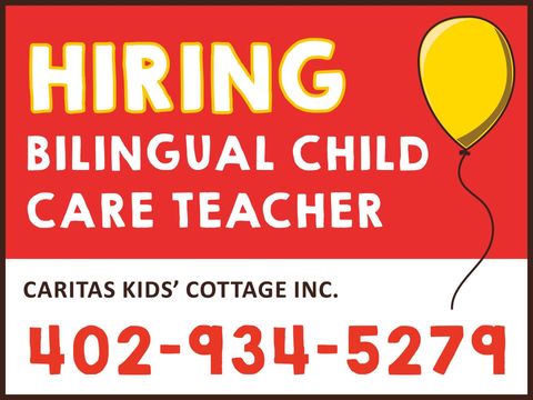 Teaching — Hiring Banner In Bellevue, NE Teaching — Hiring Banner In Bellevue, NE