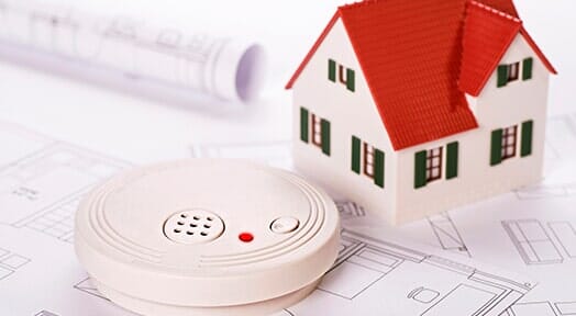 Fire Alarm & Sprinkler System — Smoke Detector in Campbell, CA