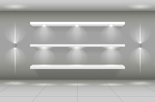 soluzioni di illuminotecnica in gesso