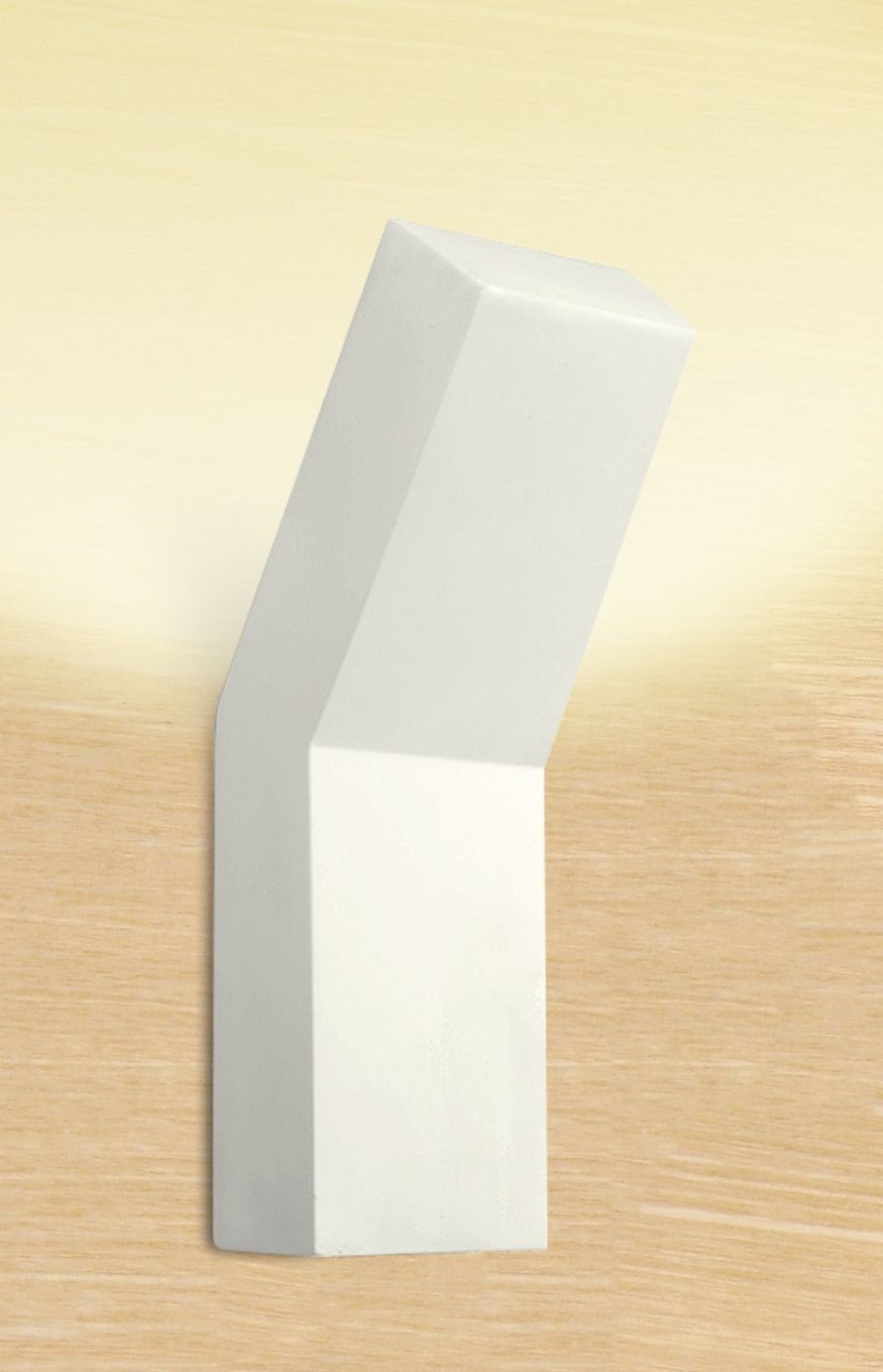 luce da incasso per parete in gesso