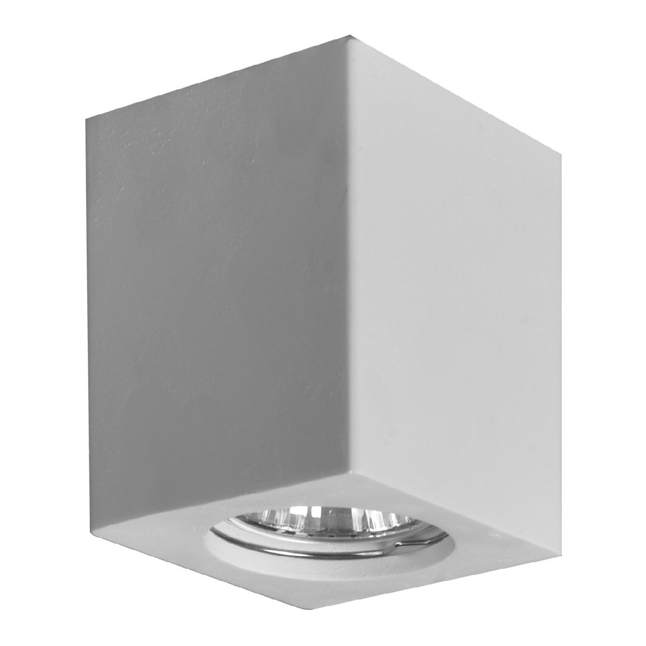 luce in gesso per soffitto