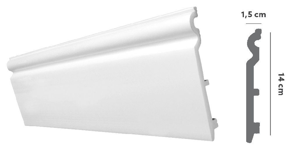 decorazione in polistrong per parete e soffitto