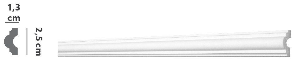 decorazione in polistrong per parete e soffitto