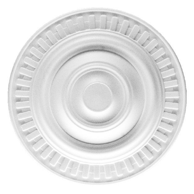 rosone decorativo per pareti e soffitti in polistirene